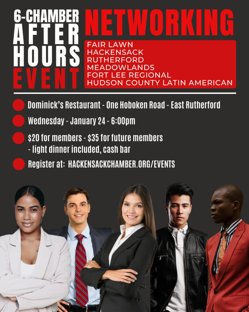 6Chamber After Hours Networking Event Hackensack Regional Chamber of