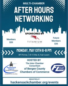 Multi-Chamber After-Hours Event - Hackensack Regional Chamber of Commerce